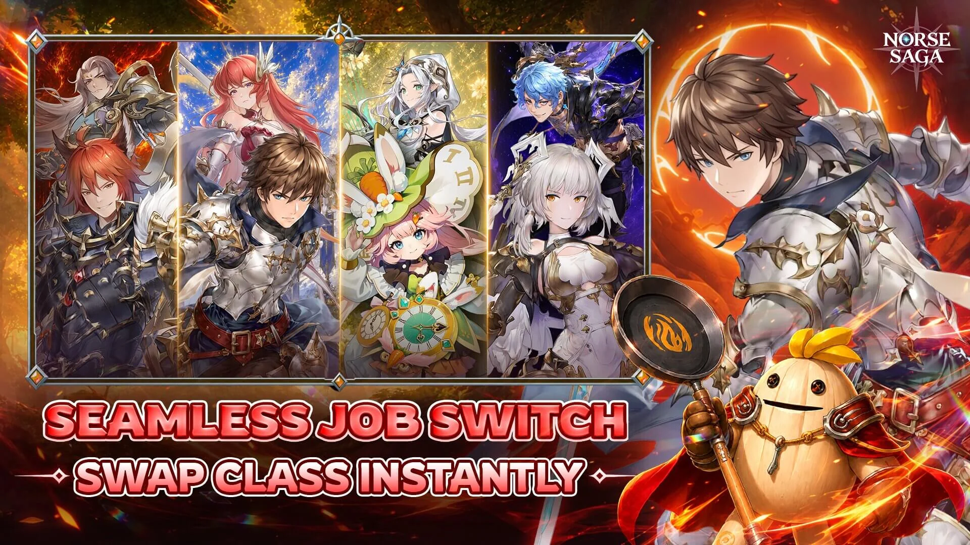 Norse Saga official gameplay artwork from PlayPark